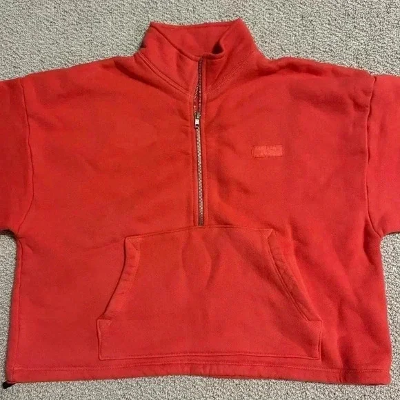 SET ACTIVE BNWOT quarter zip up - Picture 2 of 5